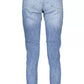 Guess Jeans Light Blue Cotton Jeans & Pant
