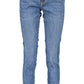 Guess Jeans Blue Cotton Jeans & Pant