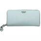 Guess Jeans Light Blue Polyethylene Wallet
