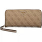 Guess Jeans Beige Polyethylene Wallet