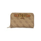 Guess Jeans Beige Polyethylene Wallet