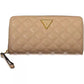 Guess Jeans Beige Polyethylene Wallet