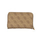 Guess Jeans Beige Polyethylene Wallet