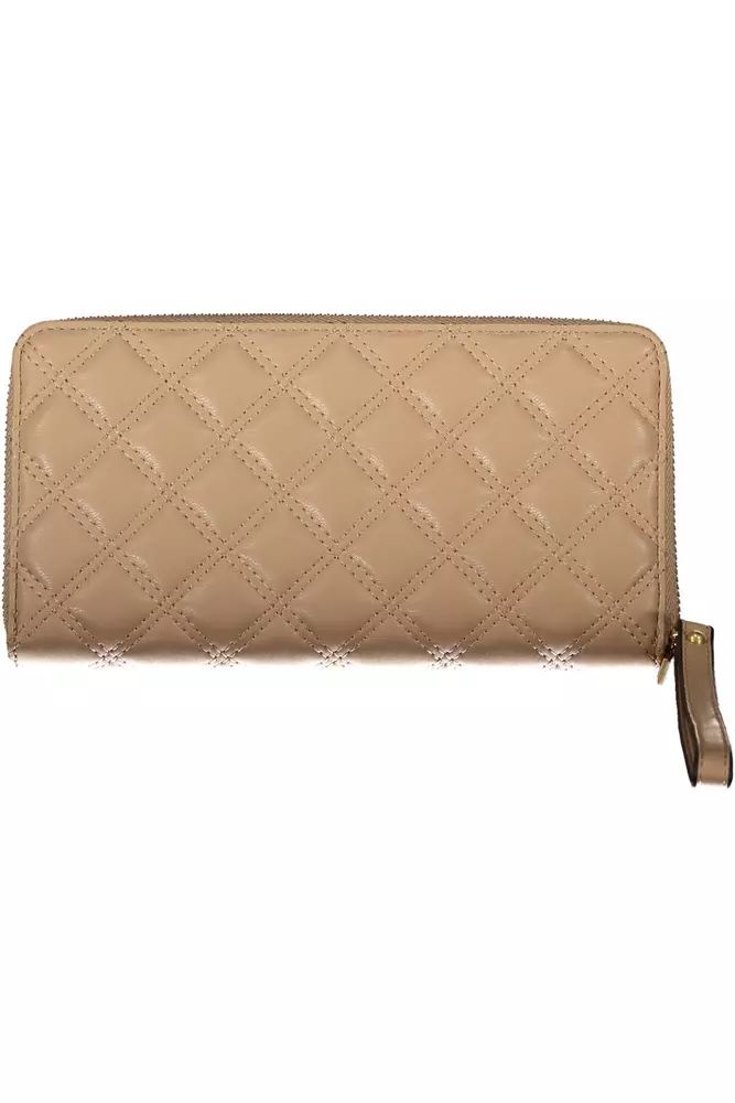 Guess Jeans Beige Polyethylene Wallet