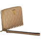 Guess Jeans Beige Polyethylene Wallet