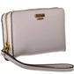 Guess Jeans Gray Polyethylene Wallet