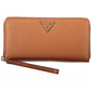 Guess Jeans Brown Polyethylene Wallet