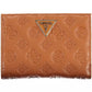 Guess Jeans Brown Polyethylene Wallet