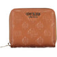 Guess Jeans Brown Polyethylene Wallet