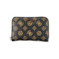 Guess Jeans Brown Polyethylene Wallet