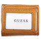 Guess Jeans Brown Polyethylene Wallet