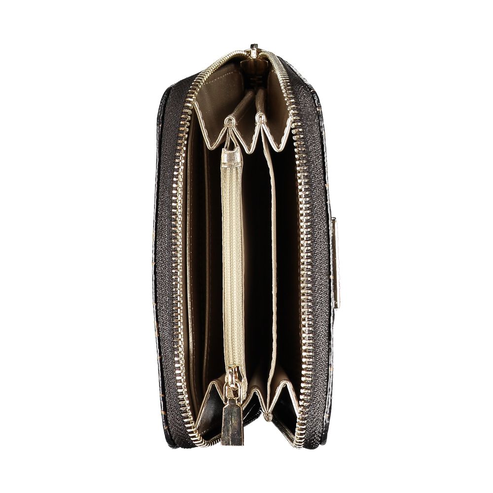 Guess Jeans Brown Polyethylene Wallet