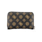 Guess Jeans Brown Polyethylene Wallet