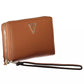 Guess Jeans Brown Polyethylene Wallet