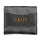 Guess Jeans Black Polyethylene Wallet