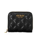 Guess Jeans Black Polyethylene Wallet