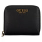 Guess Jeans Black Polyethylene Wallet