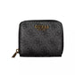 Guess Jeans Black Polyethylene Wallet