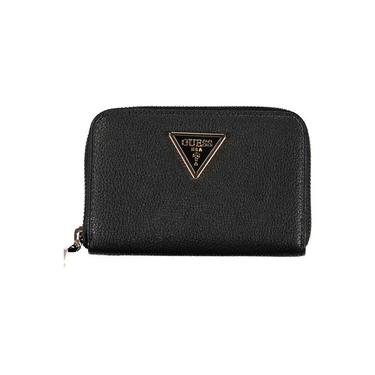 Guess Jeans Black Polyethylene Wallet