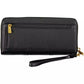 Guess Jeans Black Polyethylene Wallet