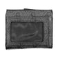 Guess Jeans Black Polyethylene Wallet