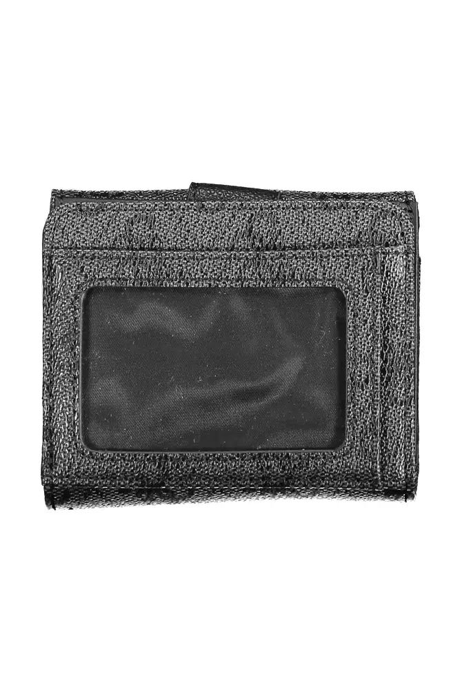 Guess Jeans Black Polyethylene Wallet