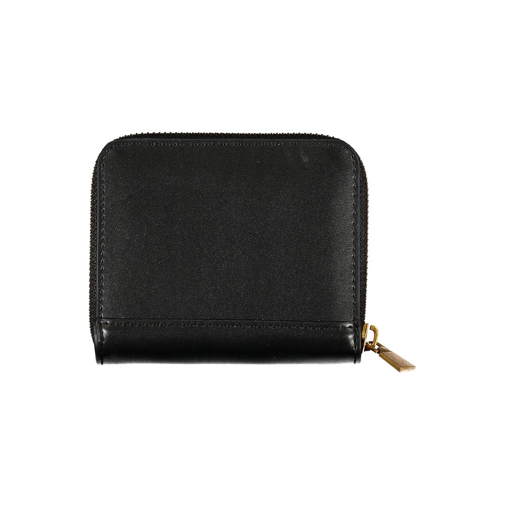 Guess Jeans Black Polyethylene Wallet