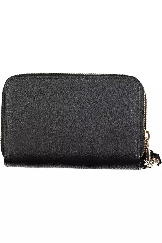 Guess Jeans Black Polyethylene Wallet