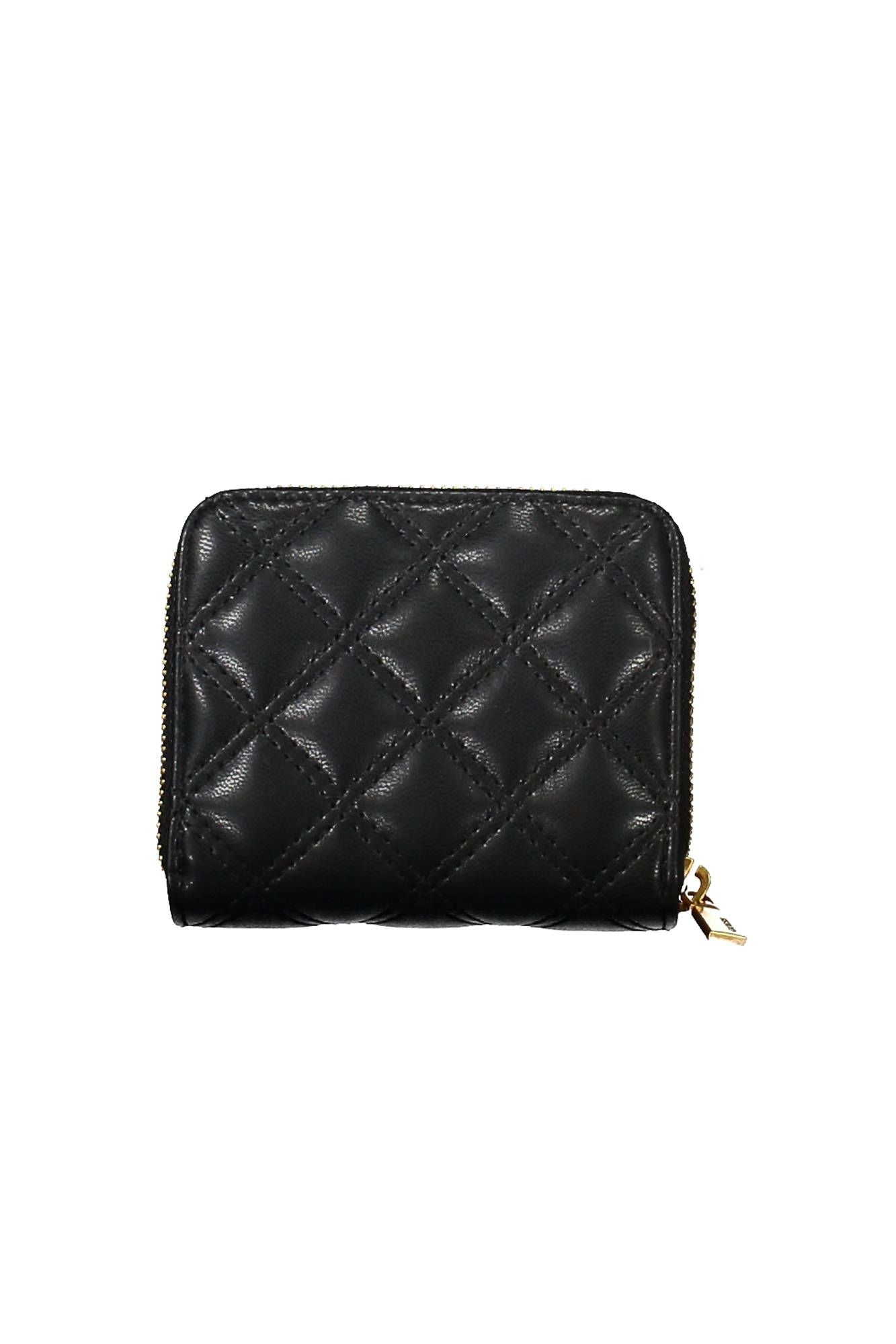 Guess Jeans Black Polyethylene Wallet