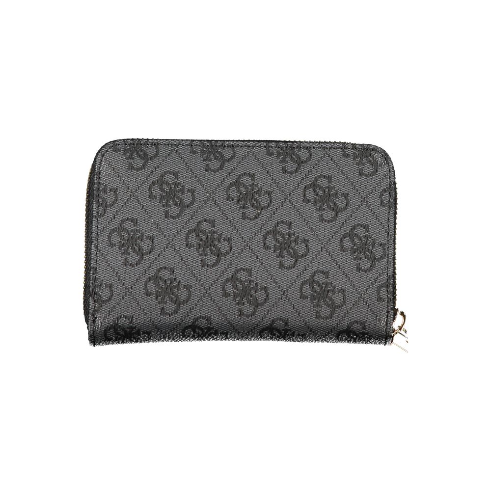 Guess Jeans Black Polyethylene Wallet