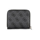 Guess Jeans Black Polyethylene Wallet