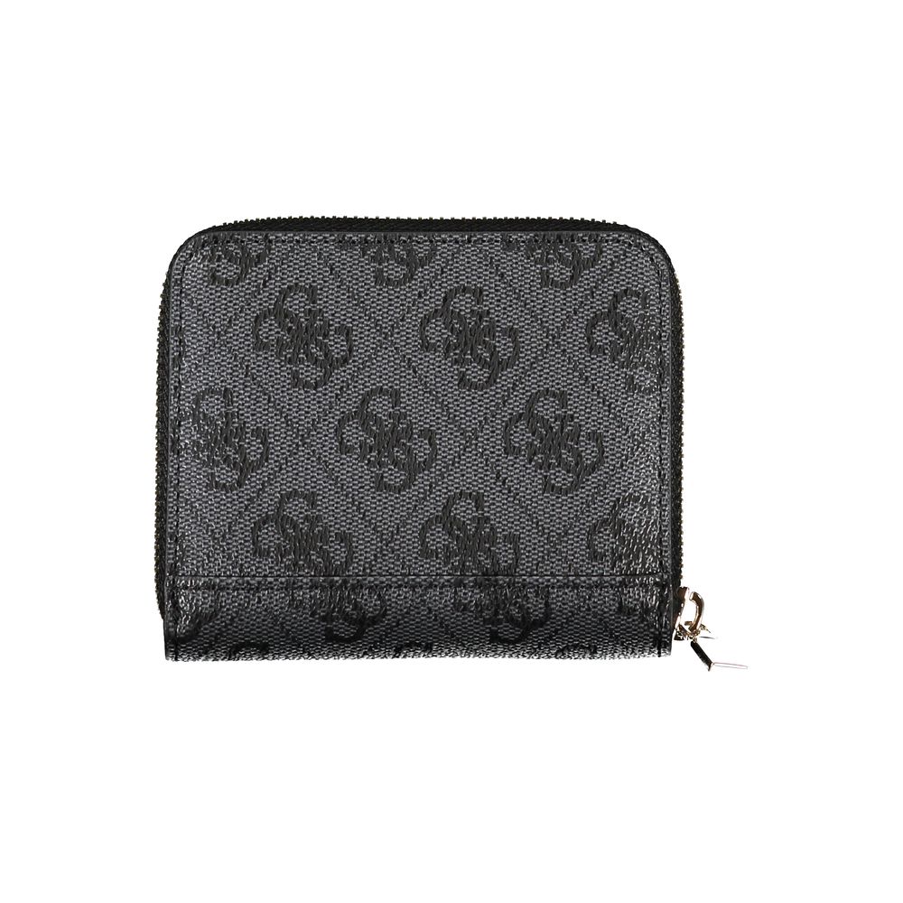 Guess Jeans Black Polyethylene Wallet