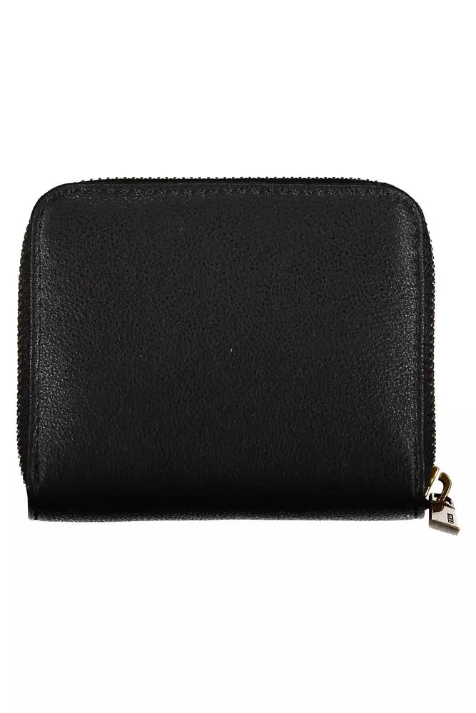 Guess Jeans Black Polyethylene Wallet