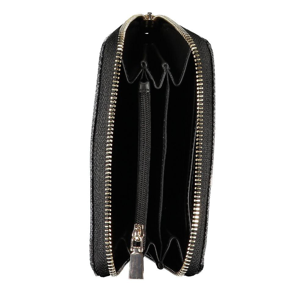 Guess Jeans Black Polyethylene Wallet