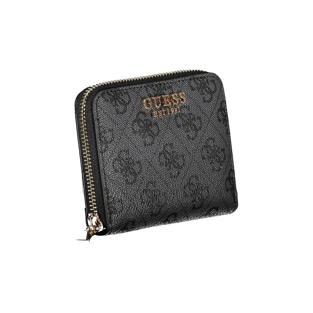 Guess Jeans Black Polyethylene Wallet