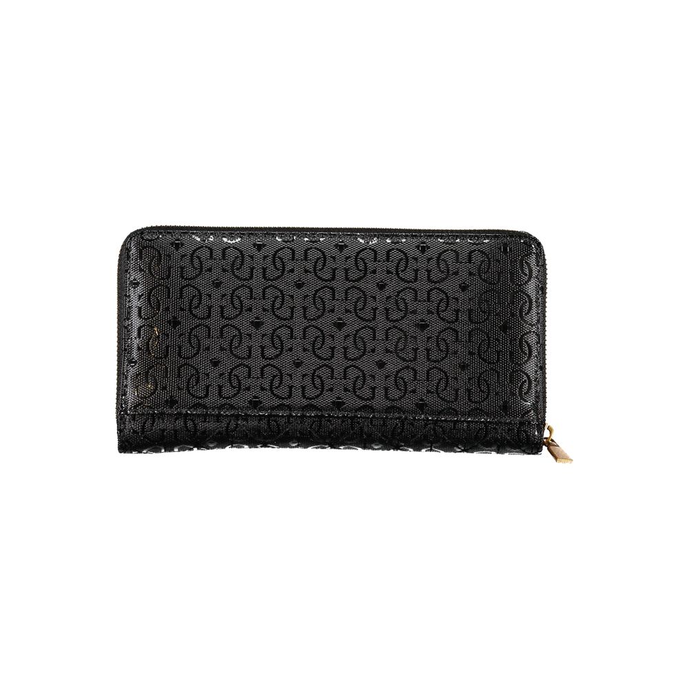 Guess Jeans Black Polyethylene Wallet