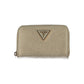 Guess Jeans Gold Polyethylene Wallet