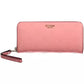 Guess Jeans Pink Polyethylene Wallet