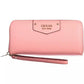 Guess Jeans Pink Polyethylene Wallet