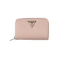 Guess Jeans Pink Polyethylene Wallet