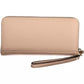 Guess Jeans Pink Polyethylene Wallet