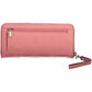 Guess Jeans Pink Polyethylene Wallet