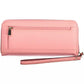 Guess Jeans Pink Polyethylene Wallet