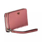 Guess Jeans Pink Polyethylene Wallet