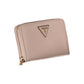 Guess Jeans Pink Polyethylene Wallet