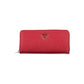 Guess Jeans Pink Polyethylene Wallet