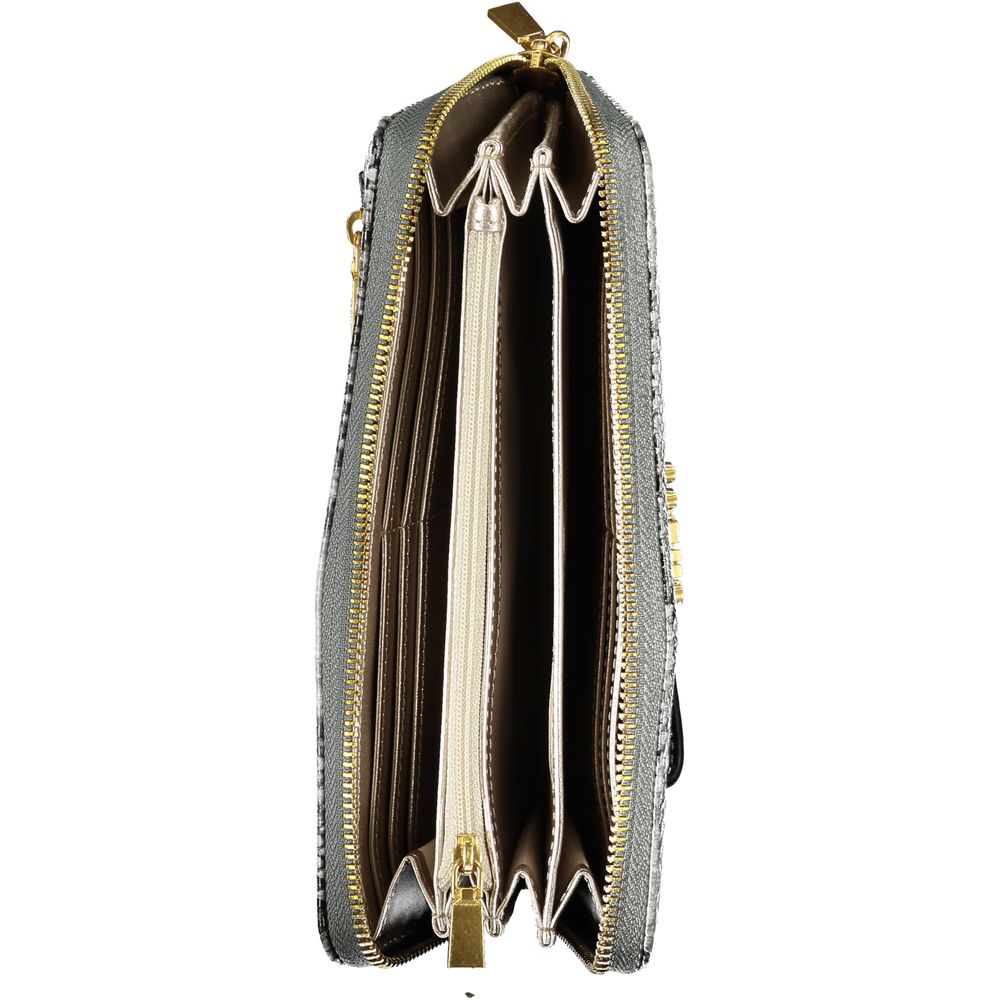 Guess Jeans Green Polyethylene Wallet
