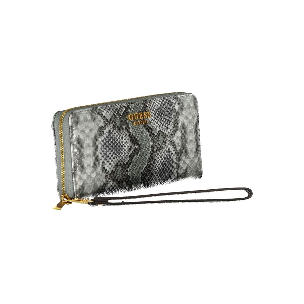 Guess Jeans Green Polyethylene Wallet