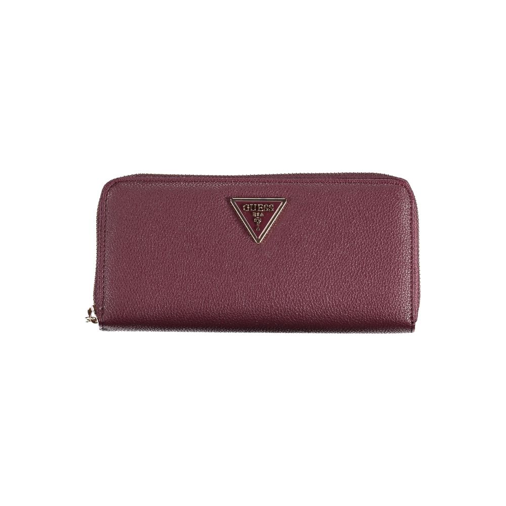 Guess Jeans Purple Polyethylene Wallet