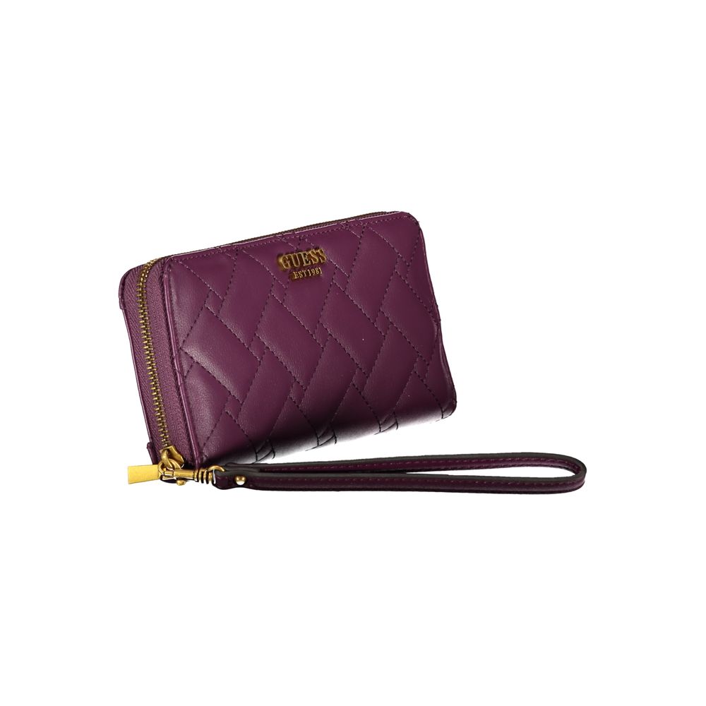 Guess Jeans Purple Polyethylene Wallet